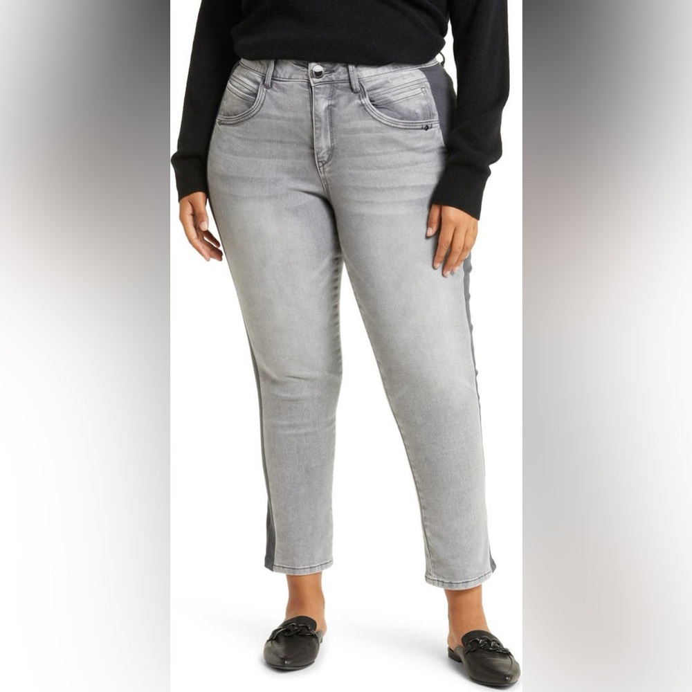 Wit & Wisdom Ab'Solution Stretch Skinny Crop Jeans